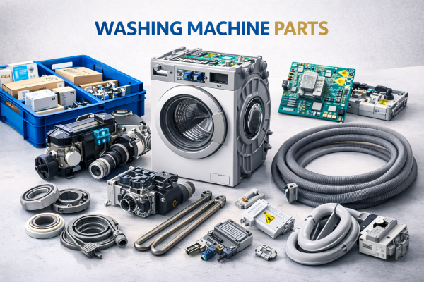 washing machine spare parts